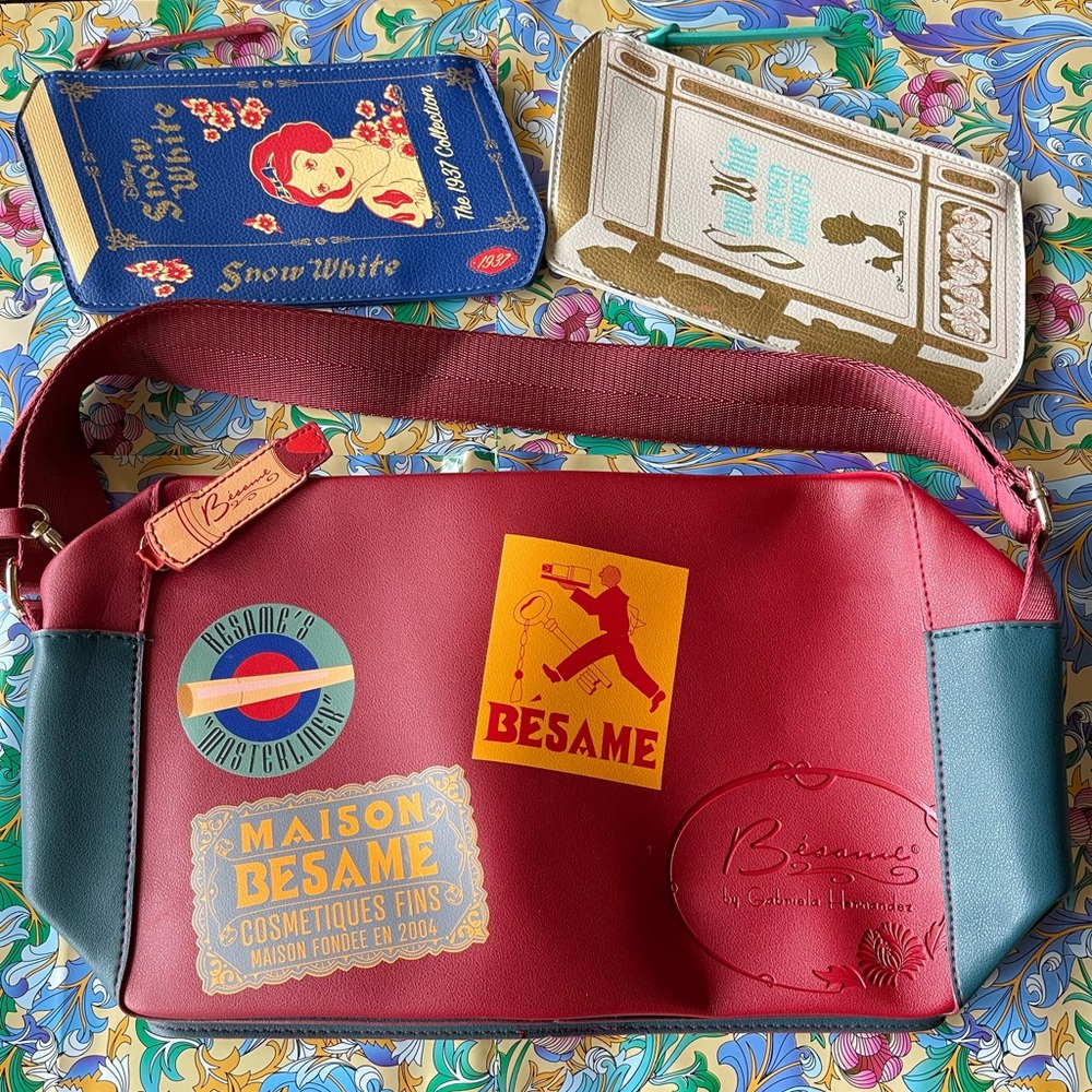 Set of three Besame bags!